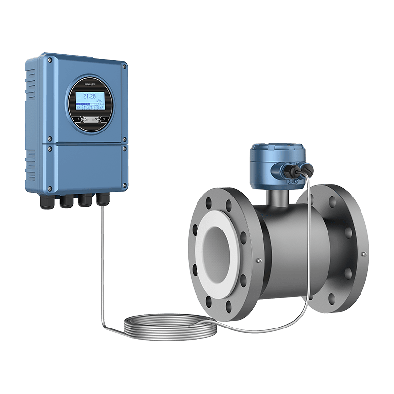 Slurry Type Electromagnetic Flowmeter