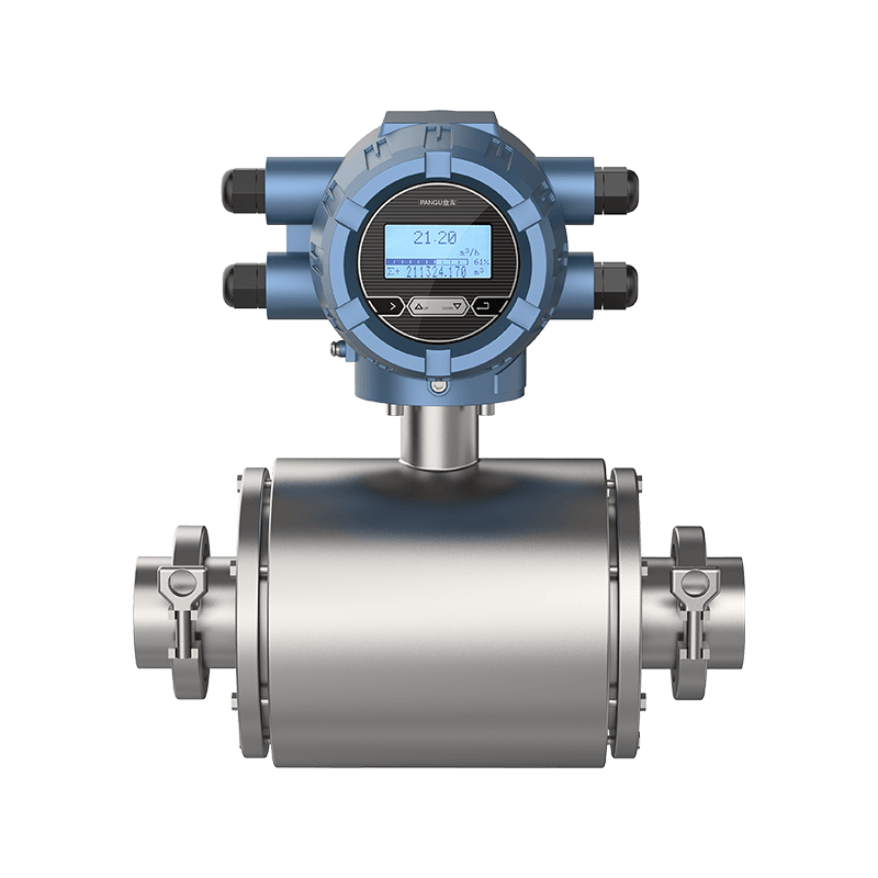 Clamp-On Electromagnetic Flowmeter