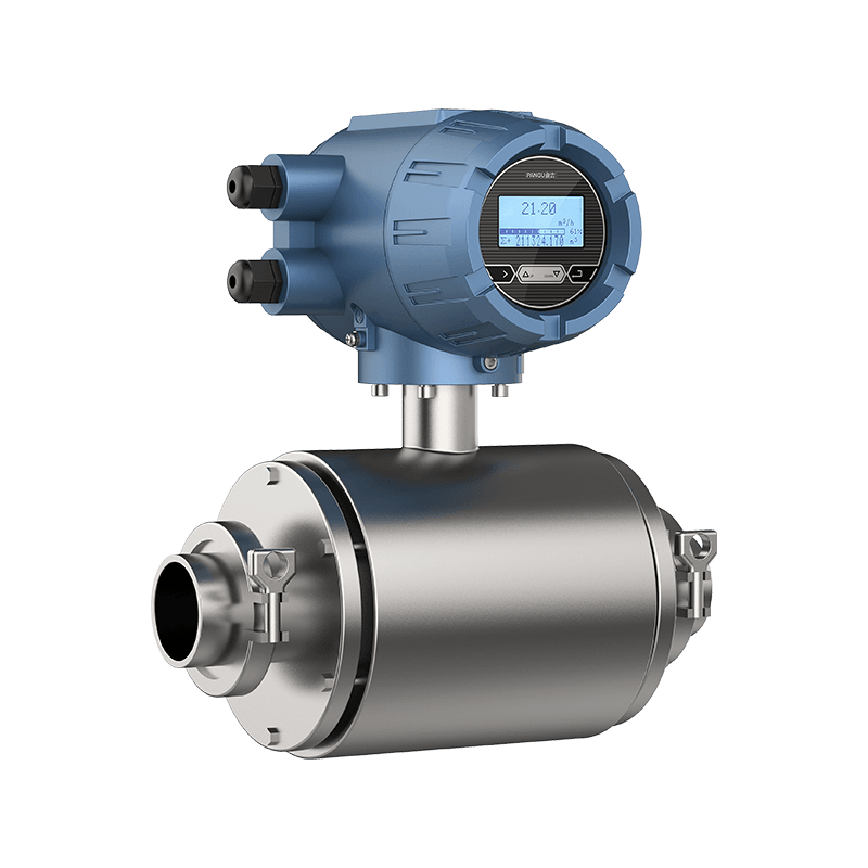 Clamp-On Electromagnetic Flowmeter