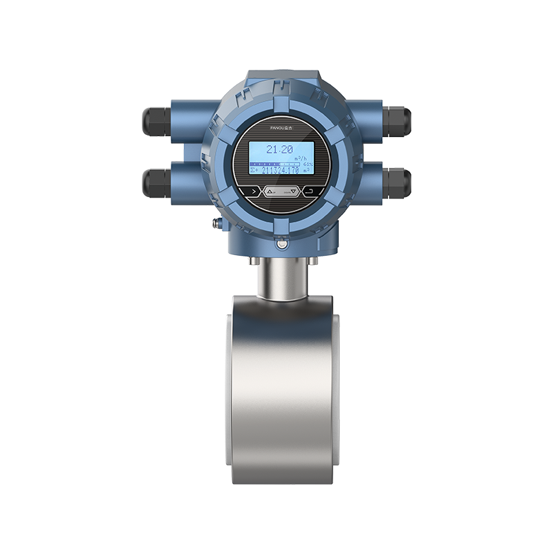 Clamp-Type Electromagnetic Flowmeter