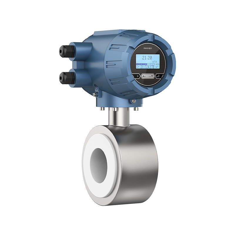 Clamp-Type Electromagnetic Flowmeter