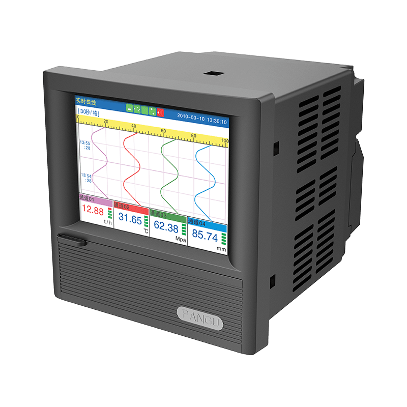 KT100 Compact 4-Channel Paperless Recorder