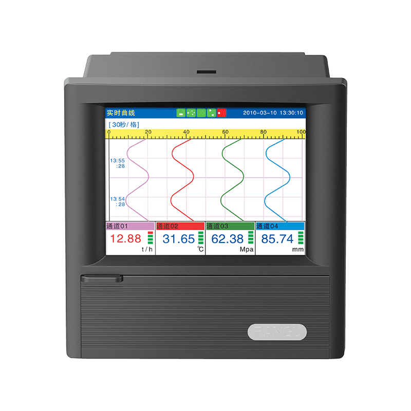 KT100 Compact 4-Channel Paperless Recorder