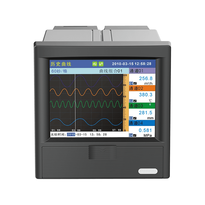 KT600 16 Channel Paperless Recorder Multi-Function Industrial Data Logger