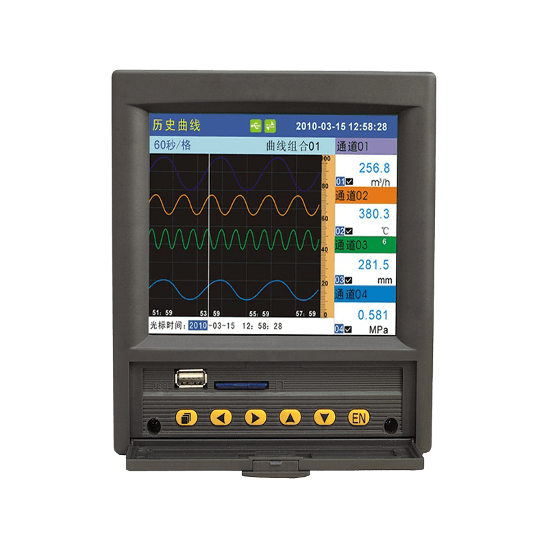 KT600 16 Channel Paperless Recorder Multi-Function Industrial Data Logger