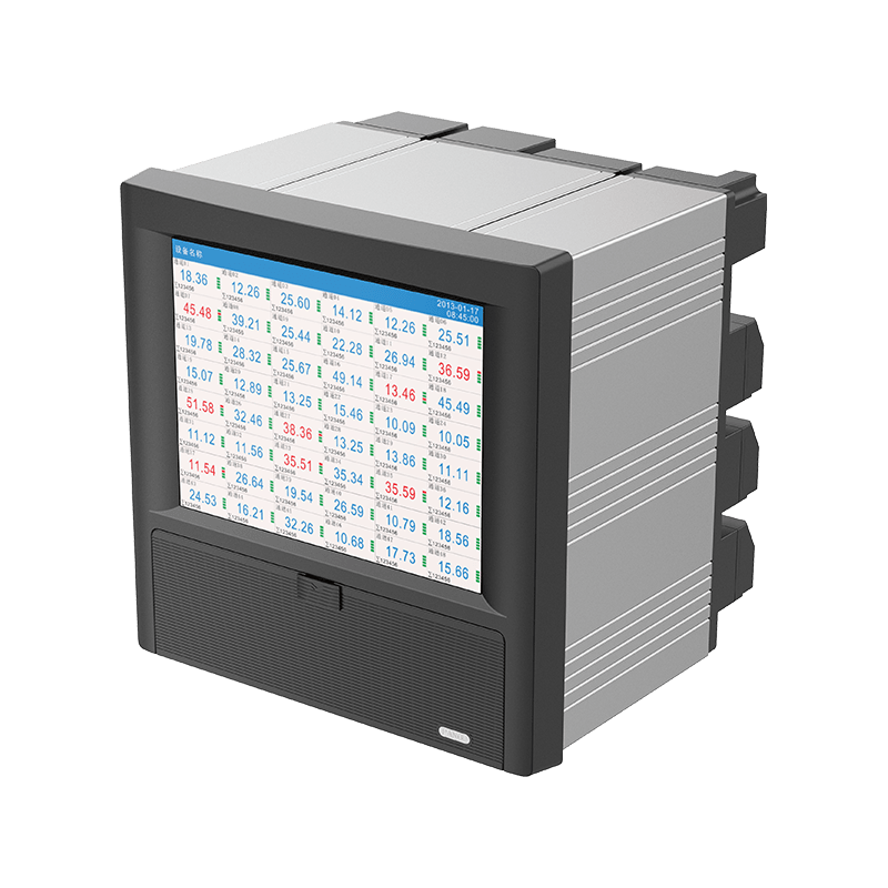 KT800 Large Screen 48 Channel Paperless Recorder High Capacity Data Logger