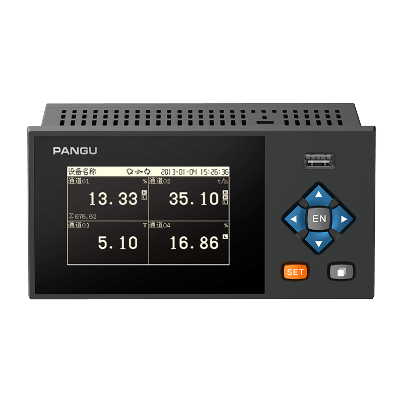 VX2400 High-Accuracy 4-Channel Paperless Recorder