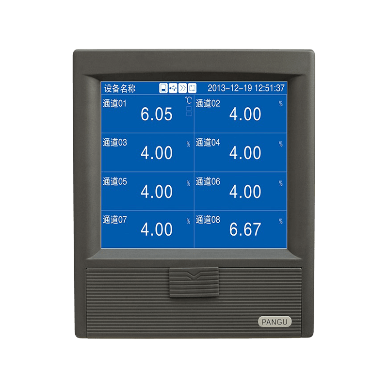 KT500 16 Channel Paperless Recorder Industrial Multi Channel Data Logger