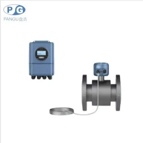Remote Electromagnetic Flowmeter